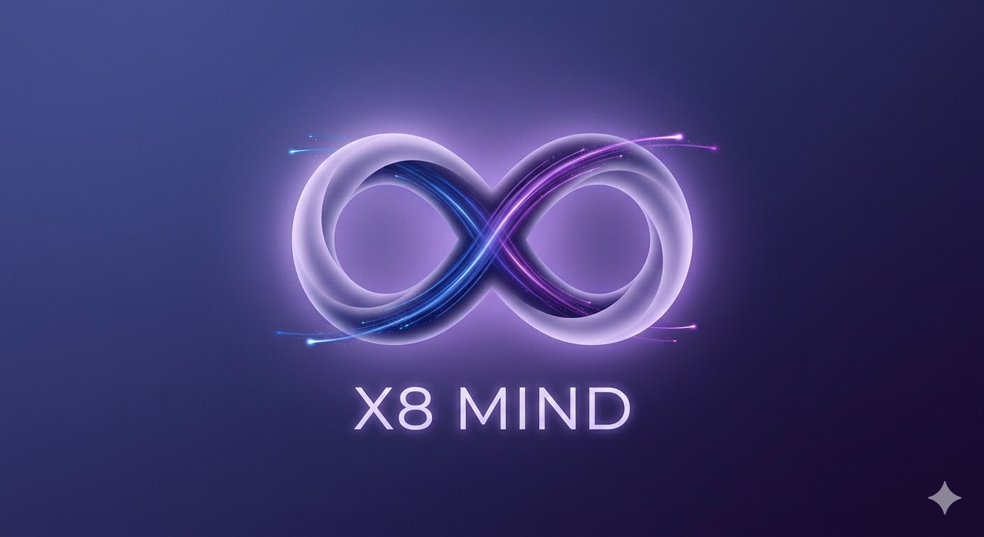 X8 Mind LLC Logo